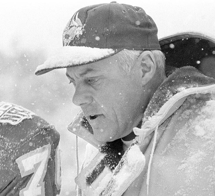 Obit Bud Grant Football